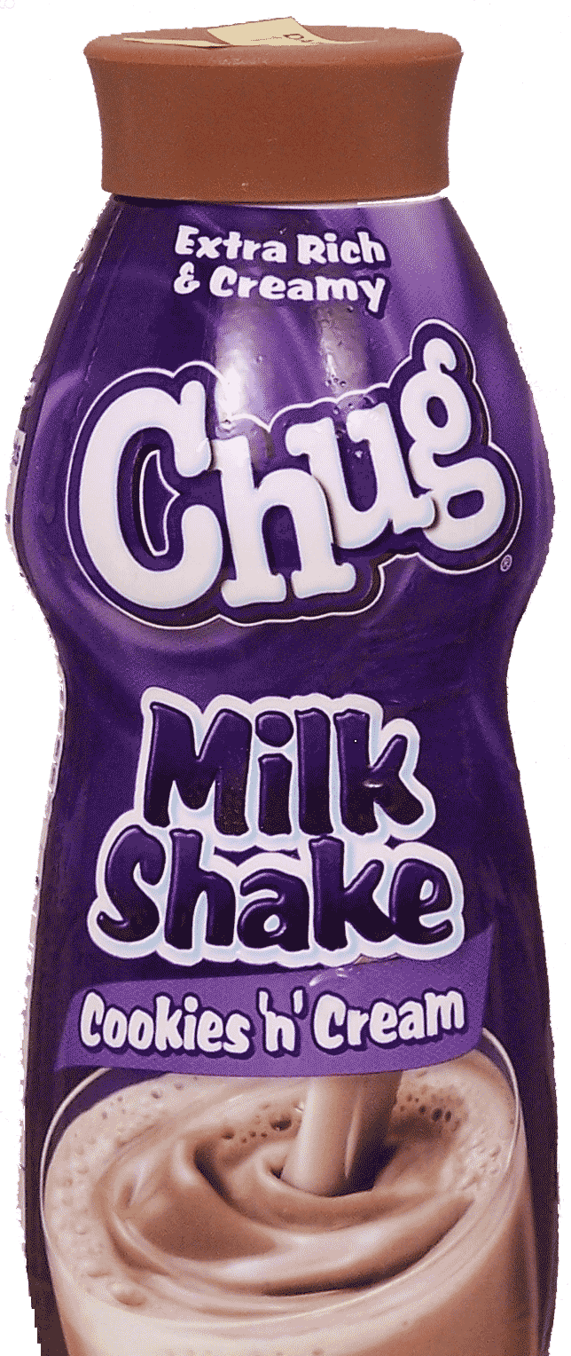 Chug&nbsp;&nbsp;cookies 'n' cream milk shake Full-Size Picture